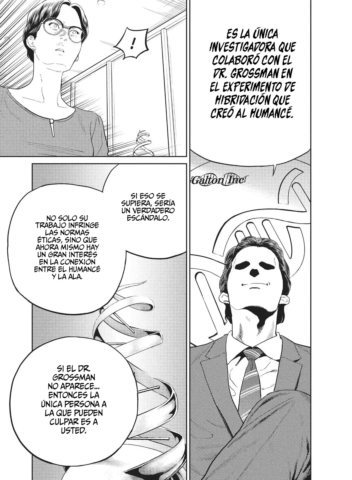 Darwin Incident Capitulo 27: Galton S.A. página 22