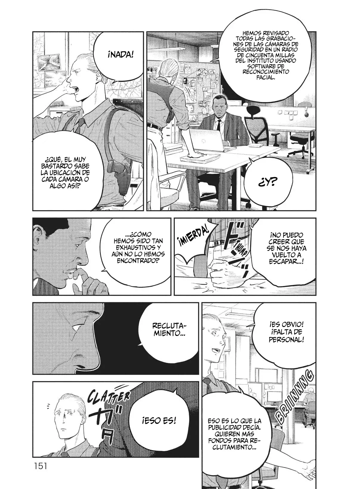 Darwin Incident Capitulo 27: Galton S.A. página 26