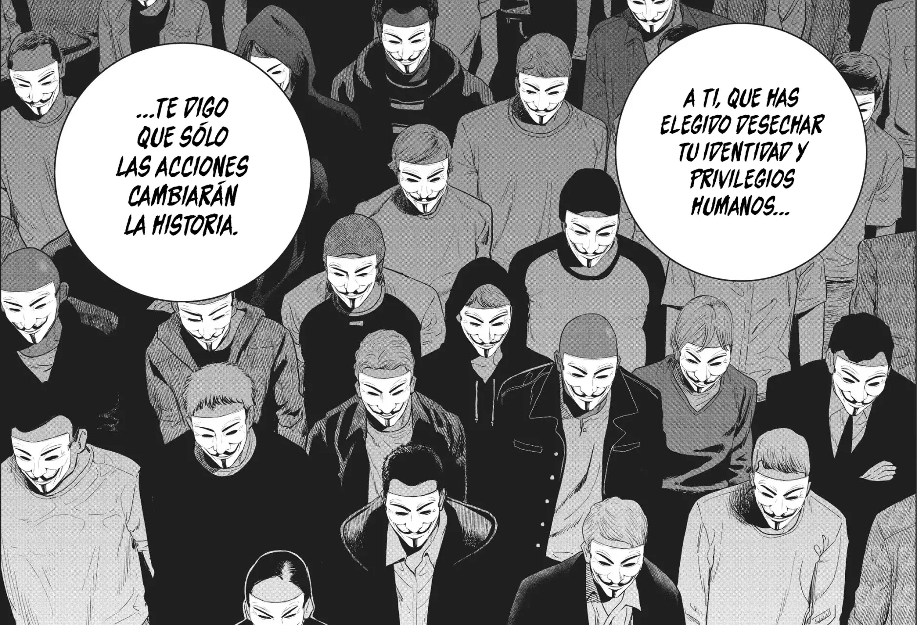 Darwin Incident Capitulo 27: Galton S.A. página 31