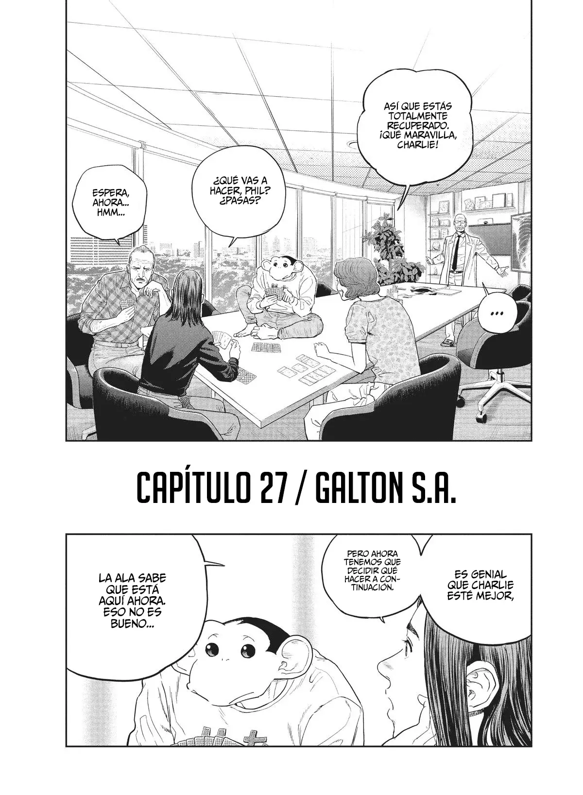 Darwin Incident Capitulo 27: Galton S.A. página 5