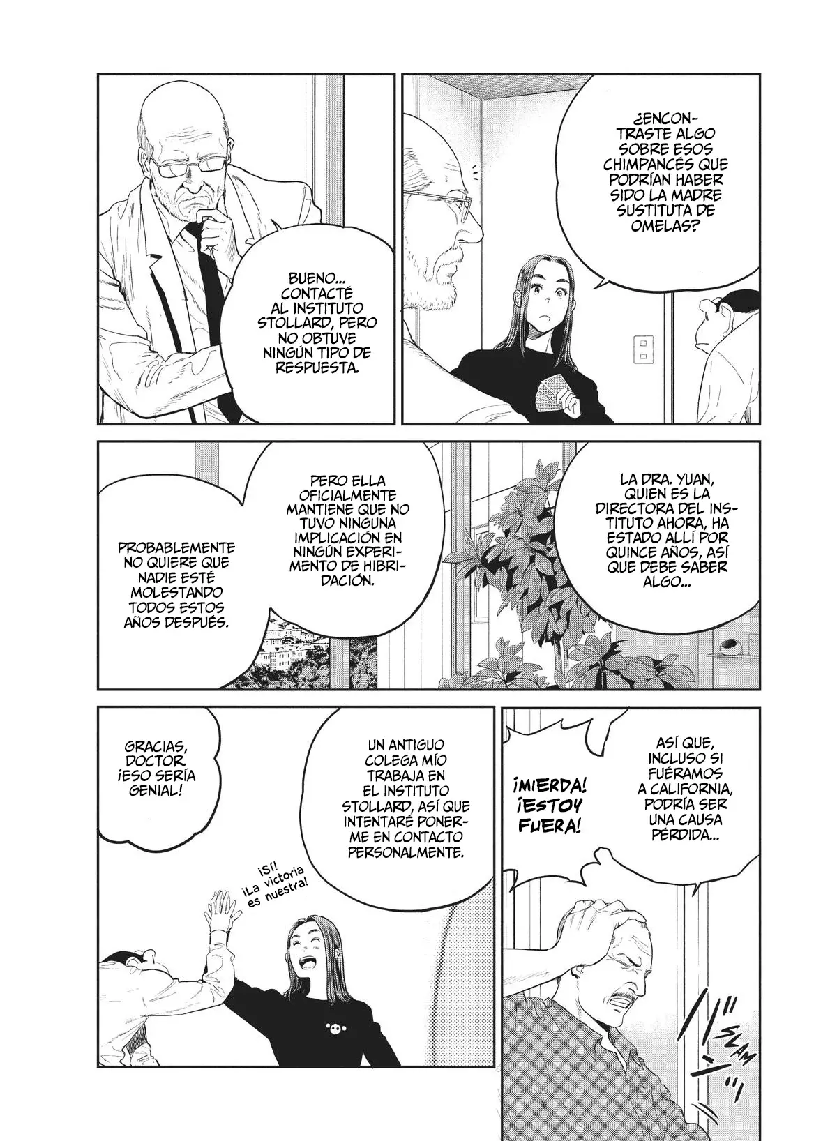 Darwin Incident Capitulo 27: Galton S.A. página 7