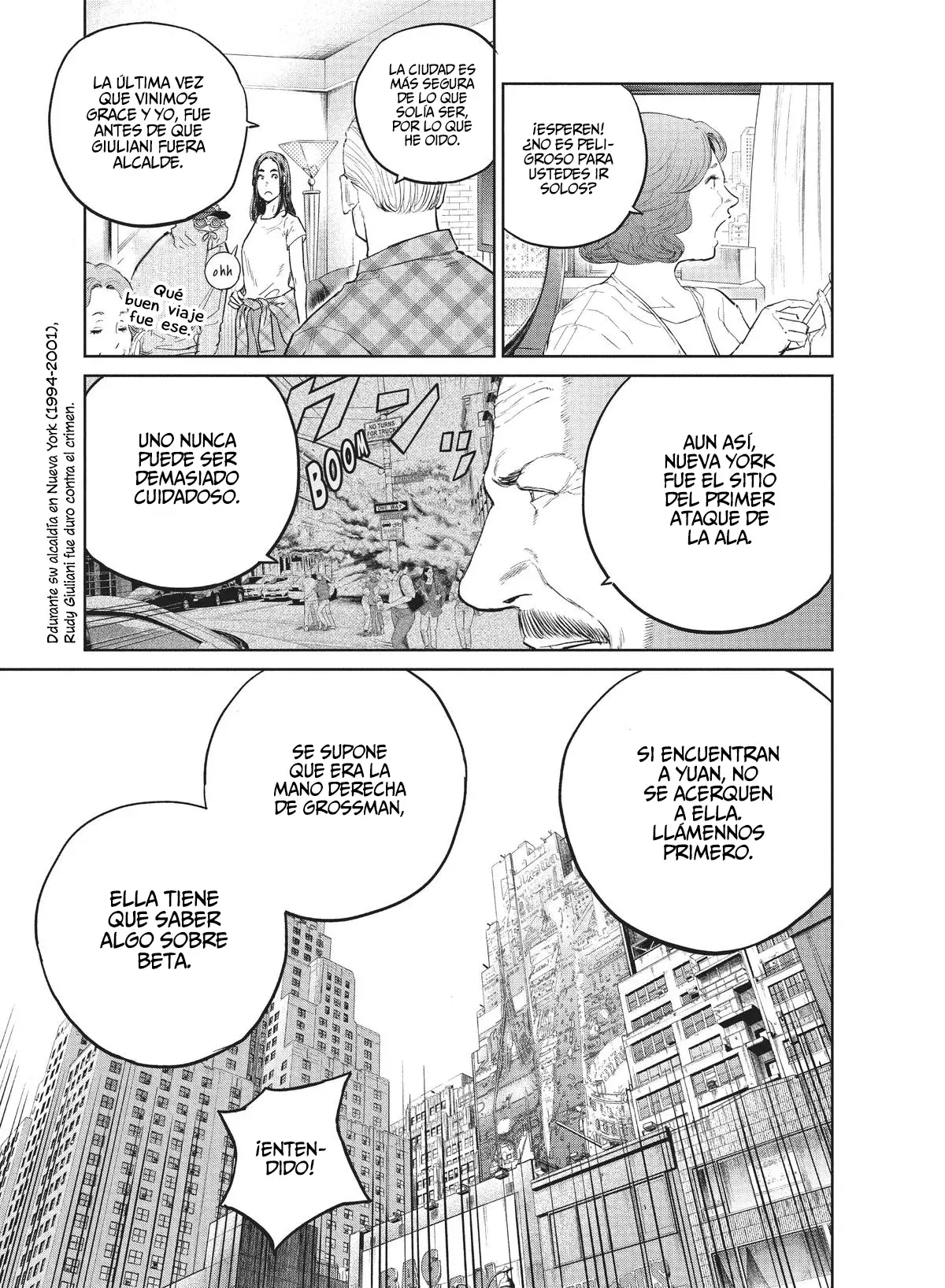 Darwin Incident Capitulo 28: Espíritus animales página 11