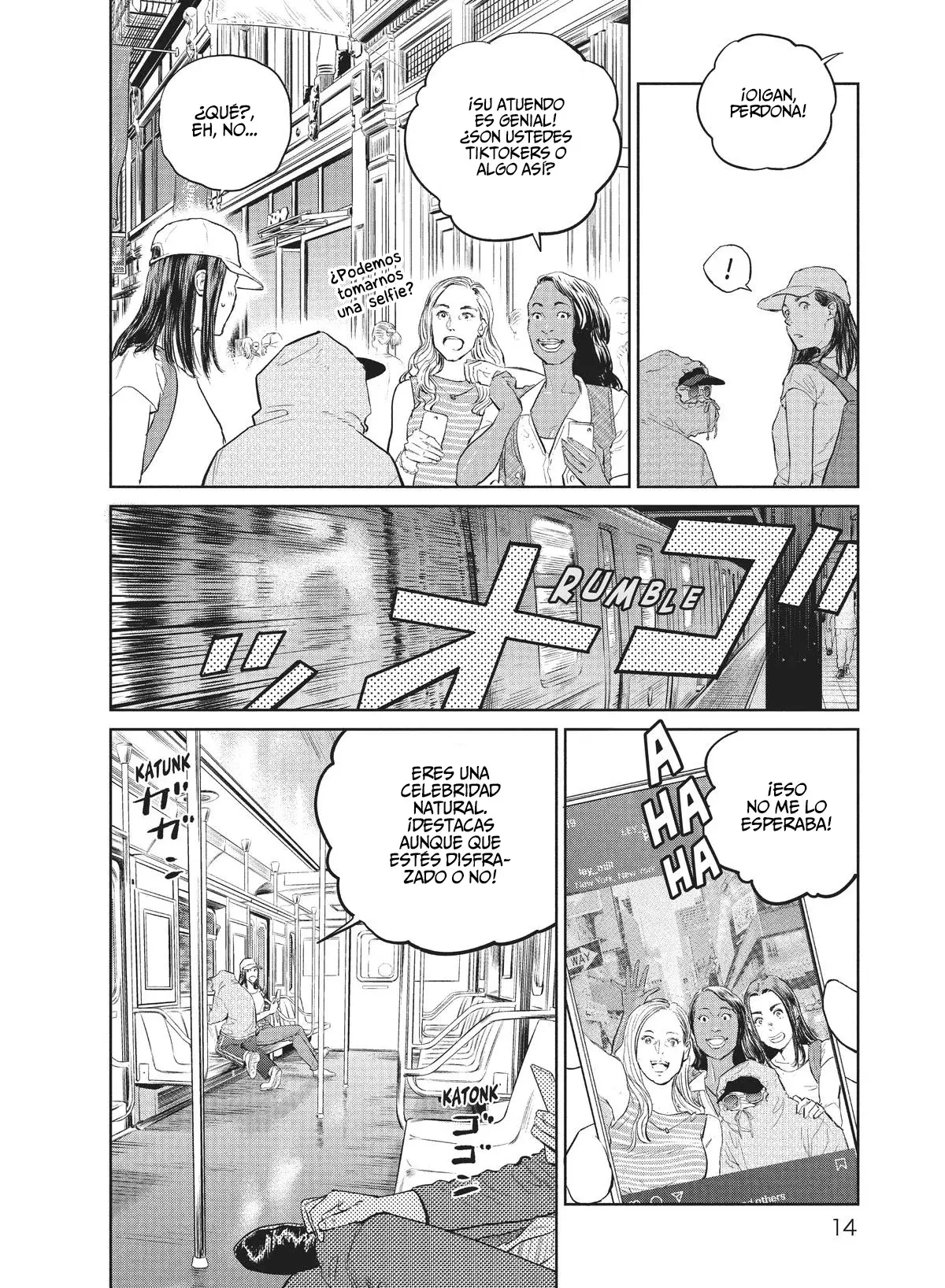 Darwin Incident Capitulo 28: Espíritus animales página 14