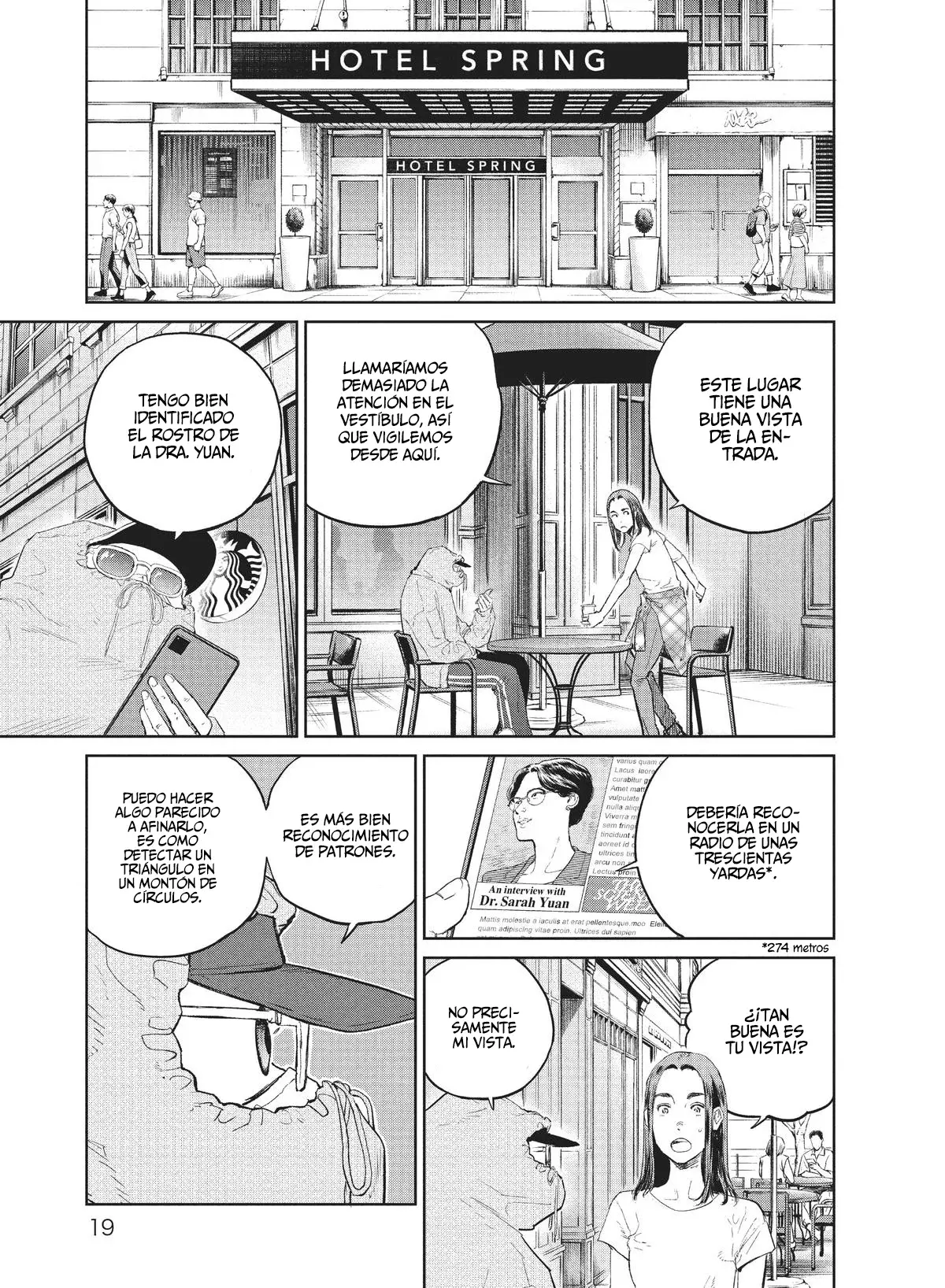 Darwin Incident Capitulo 28: Espíritus animales página 19