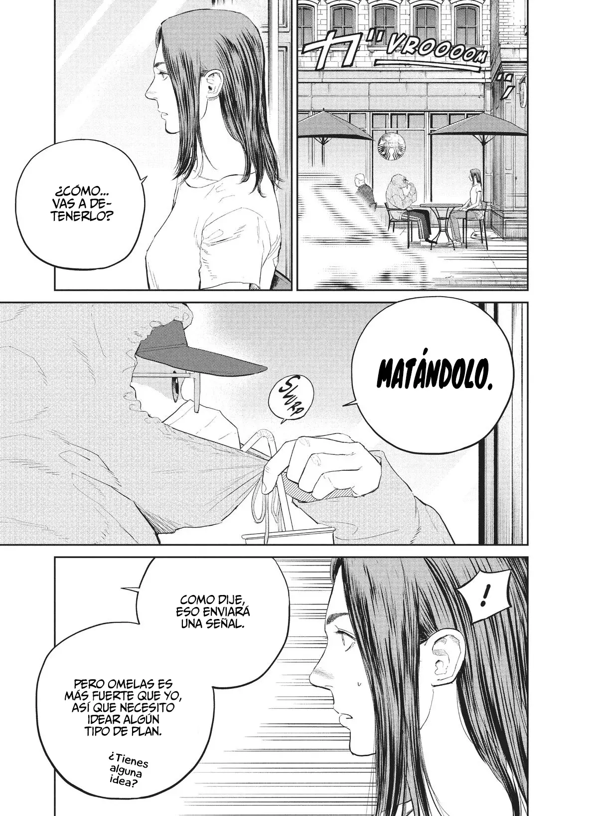 Darwin Incident Capitulo 28: Espíritus animales página 21