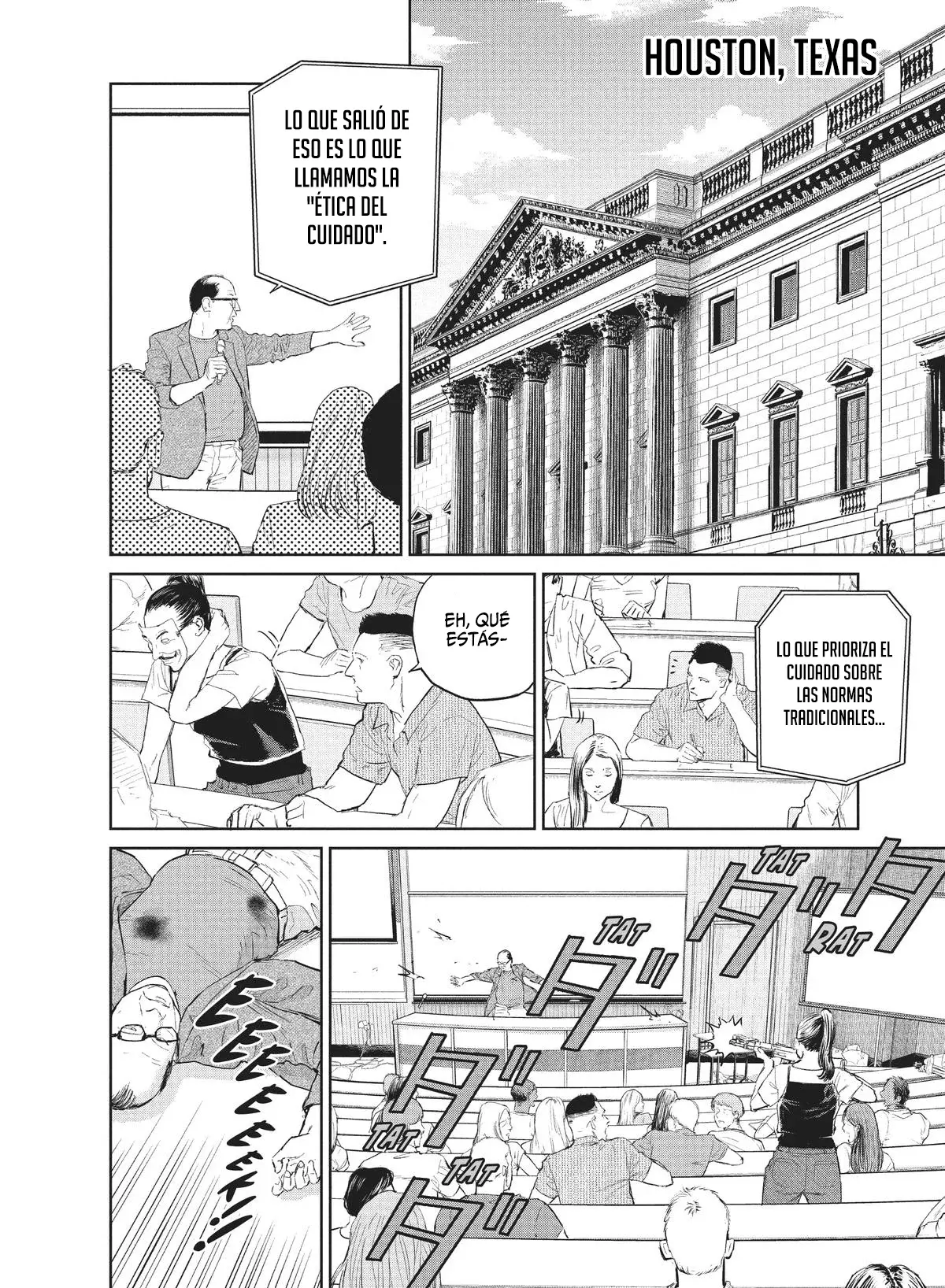 Darwin Incident Capitulo 28: Espíritus animales página 26