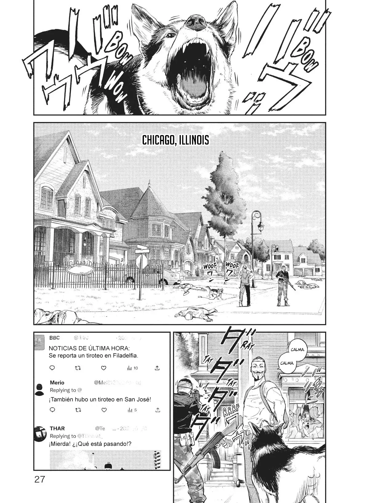 Darwin Incident Capitulo 28: Espíritus animales página 27