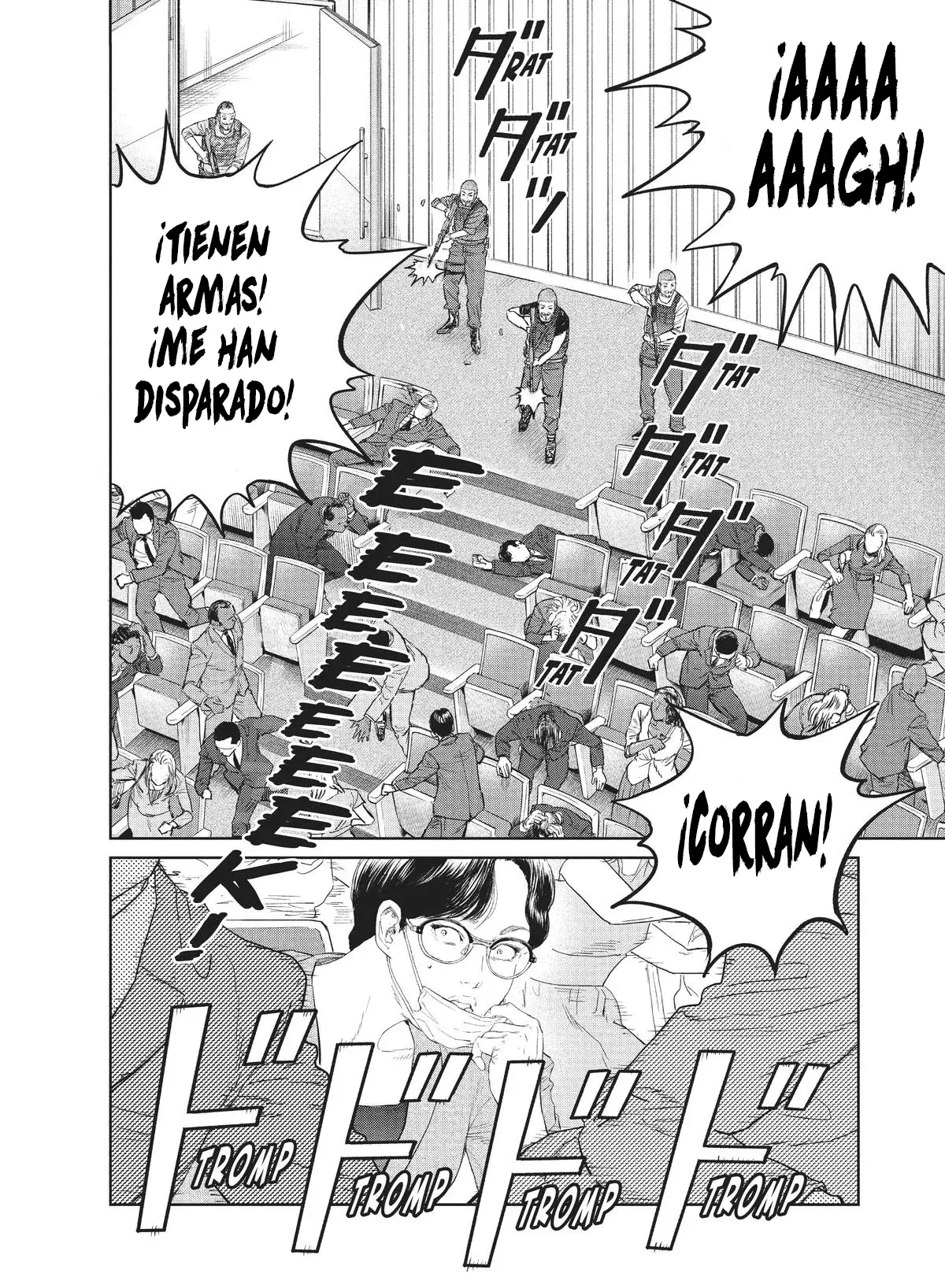 Darwin Incident Capitulo 28: Espíritus animales página 32