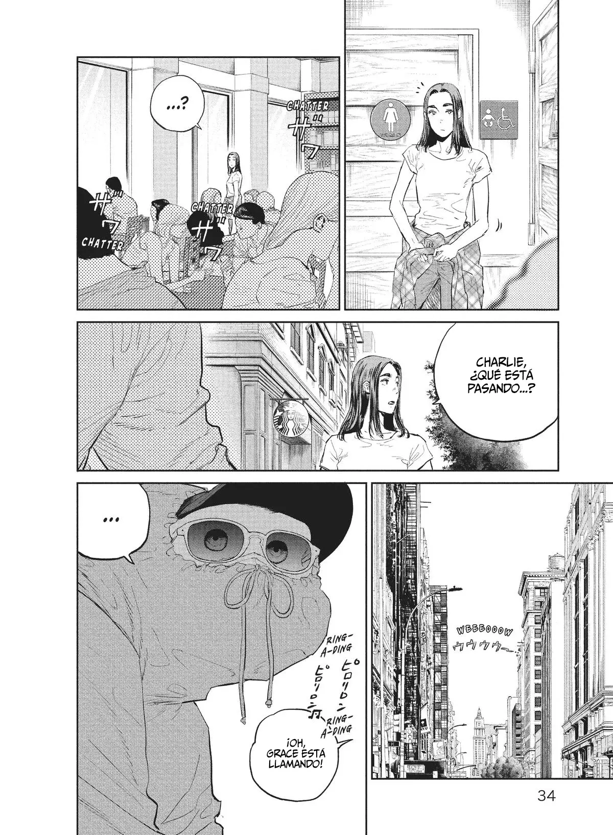 Darwin Incident Capitulo 28: Espíritus animales página 34