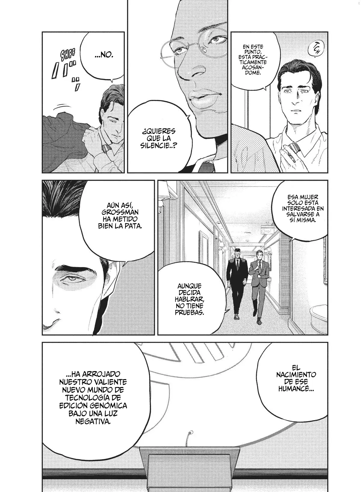 Darwin Incident Capitulo 28: Espíritus animales página 5