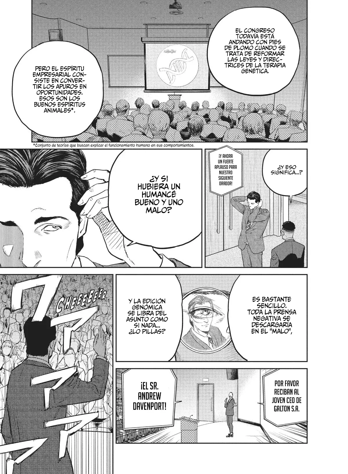 Darwin Incident Capitulo 28: Espíritus animales página 6