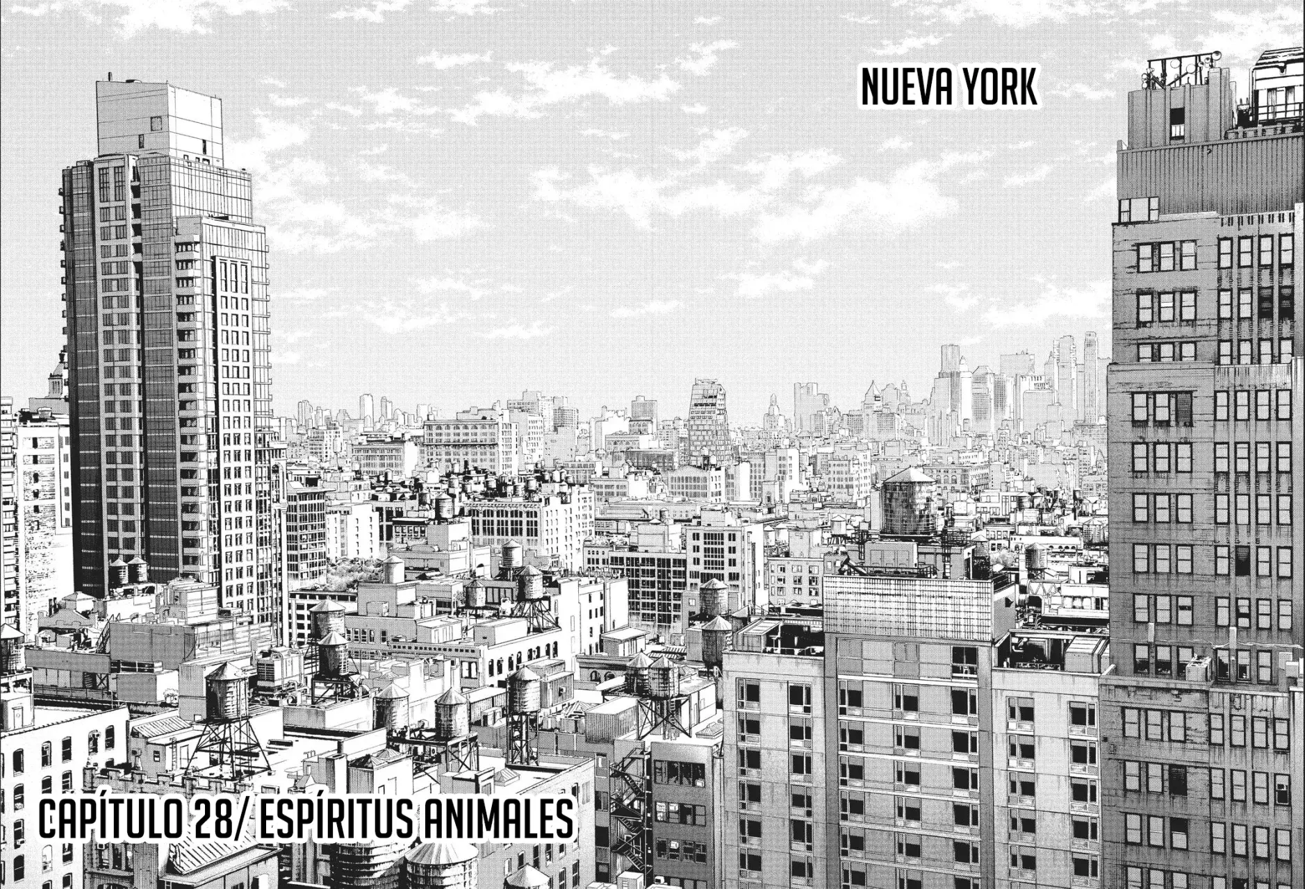 Darwin Incident Capitulo 28: Espíritus animales página 7