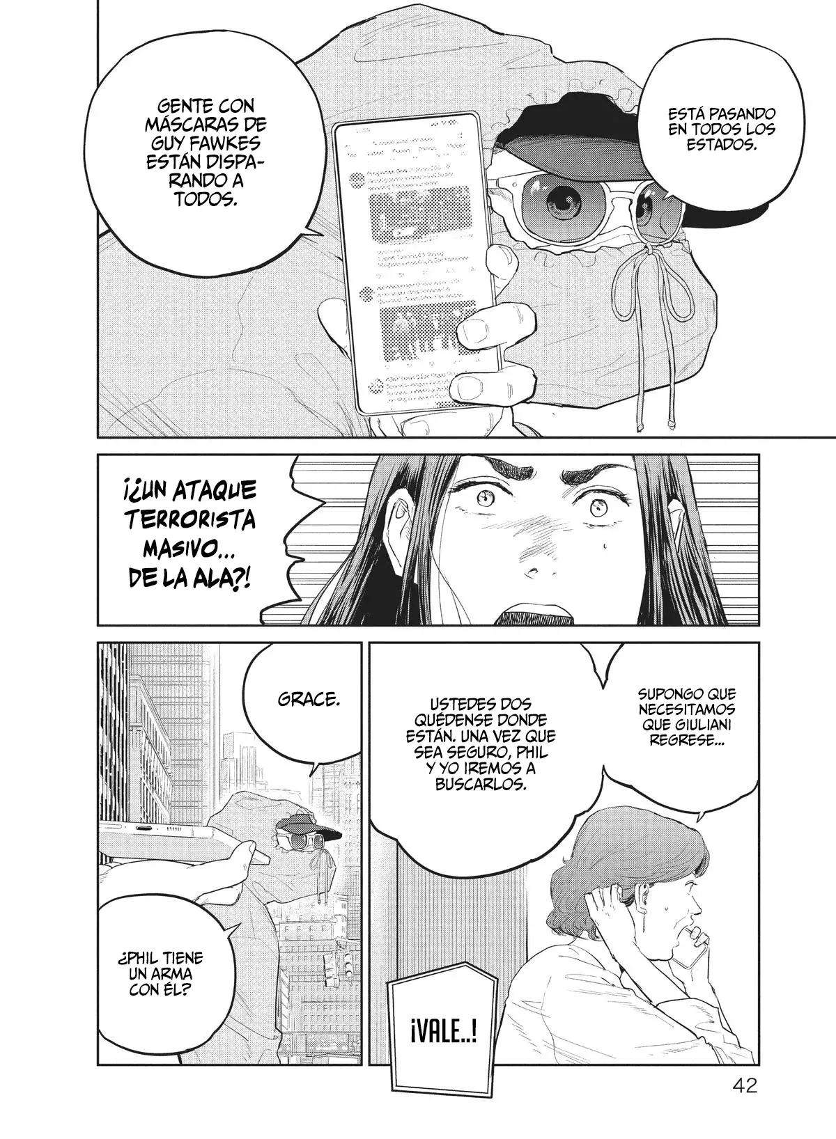 Darwin Incident Capitulo 29: Cacería humana página 11