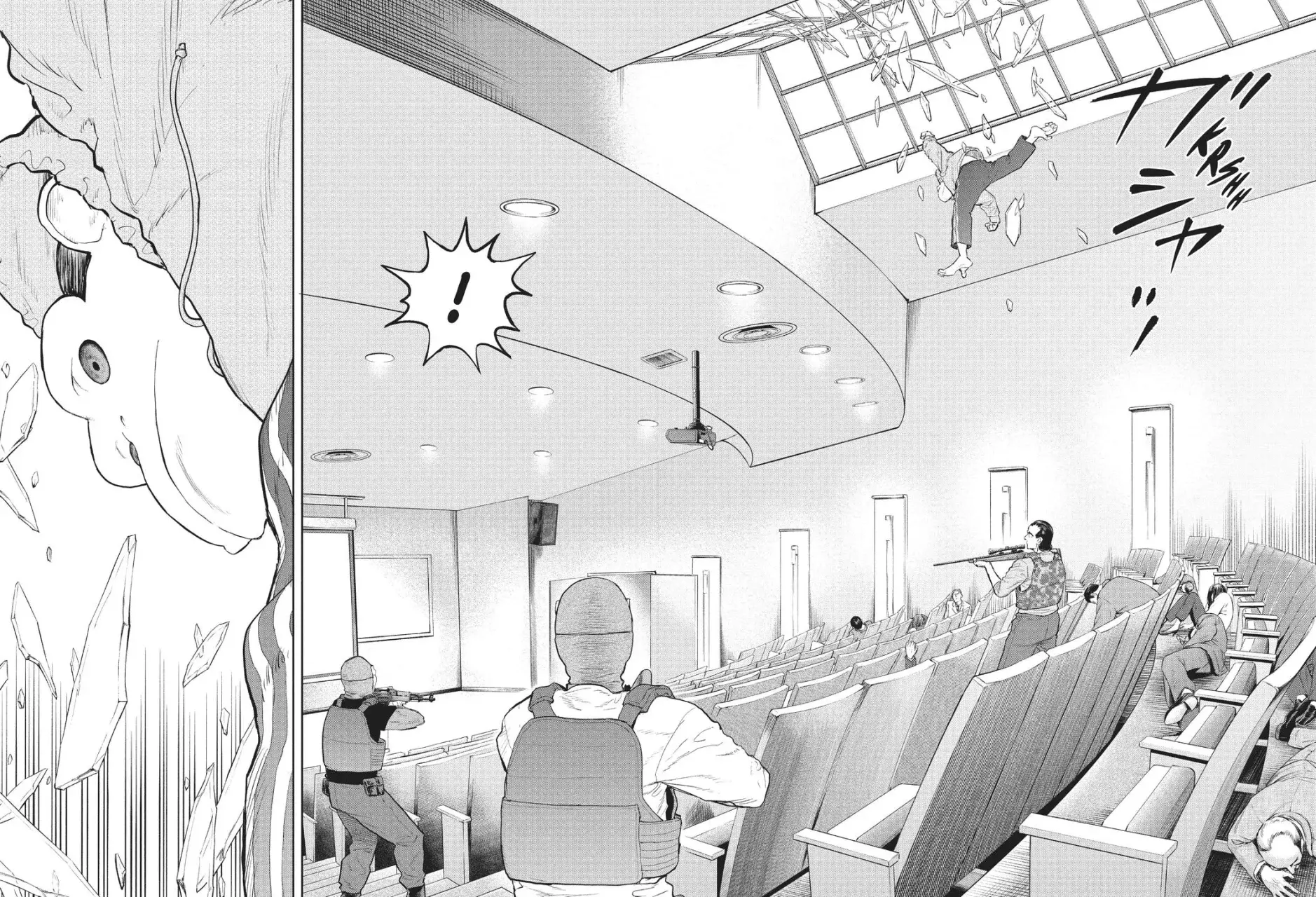 Darwin Incident Capitulo 29: Cacería humana página 23