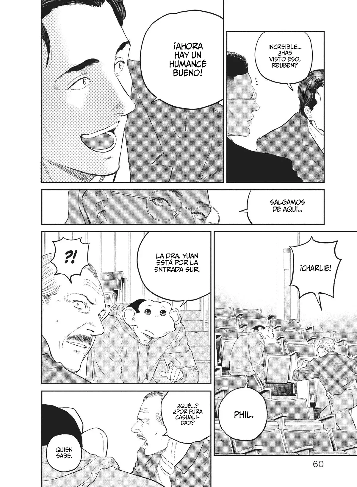 Darwin Incident Capitulo 29: Cacería humana página 28