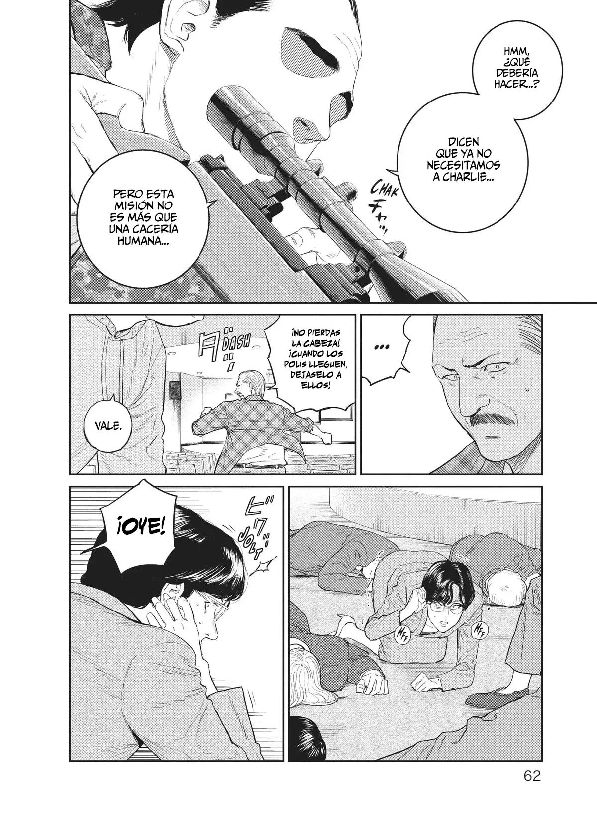 Darwin Incident Capitulo 29: Cacería humana página 30