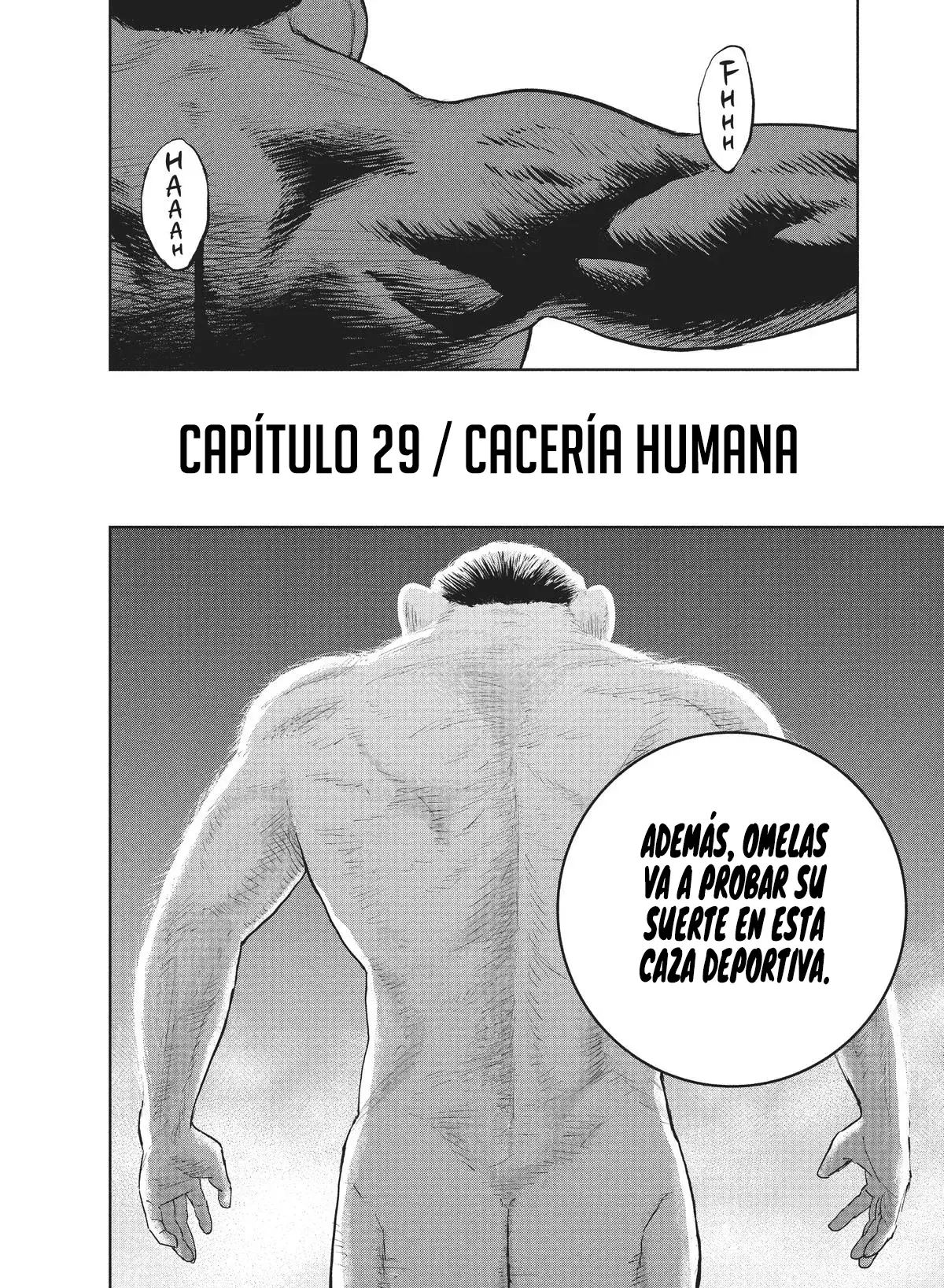 Darwin Incident Capitulo 29: Cacería humana página 9