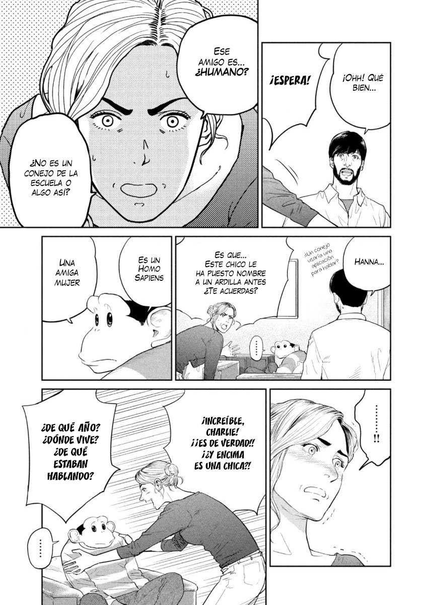 Darwin Incident Capitulo 3: Ojos caleidoscópicos página 10