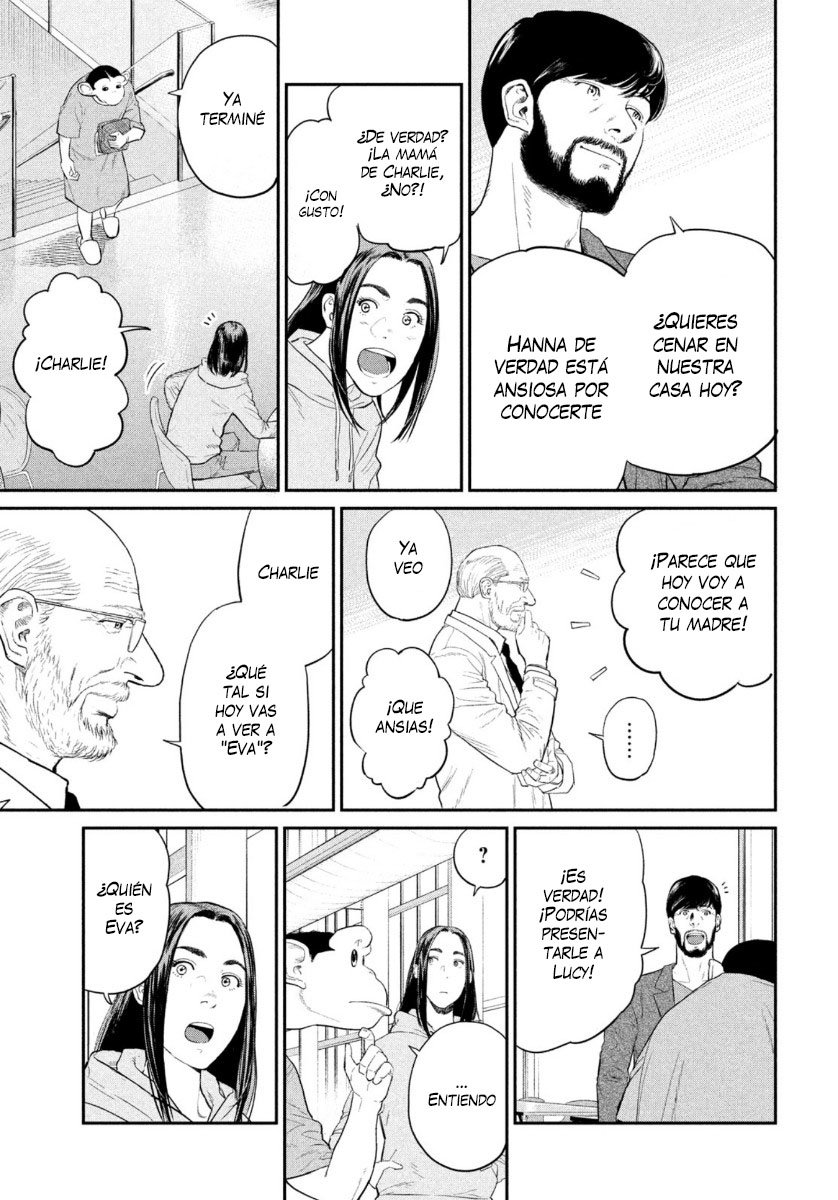 Darwin Incident Capitulo 3: Ojos caleidoscópicos página 14
