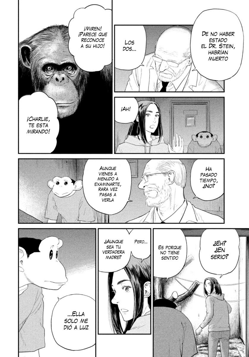 Darwin Incident Capitulo 3: Ojos caleidoscópicos página 17