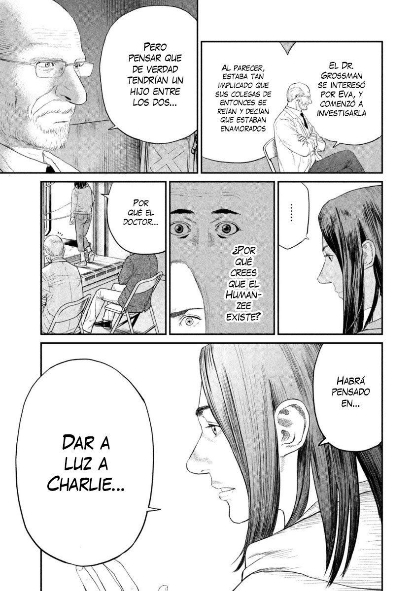 Darwin Incident Capitulo 3: Ojos caleidoscópicos página 20