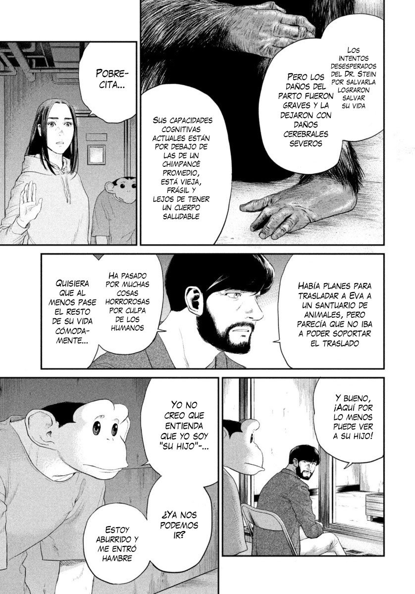 Darwin Incident Capitulo 3: Ojos caleidoscópicos página 22