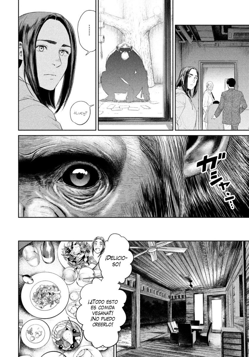 Darwin Incident Capitulo 3: Ojos caleidoscópicos página 25