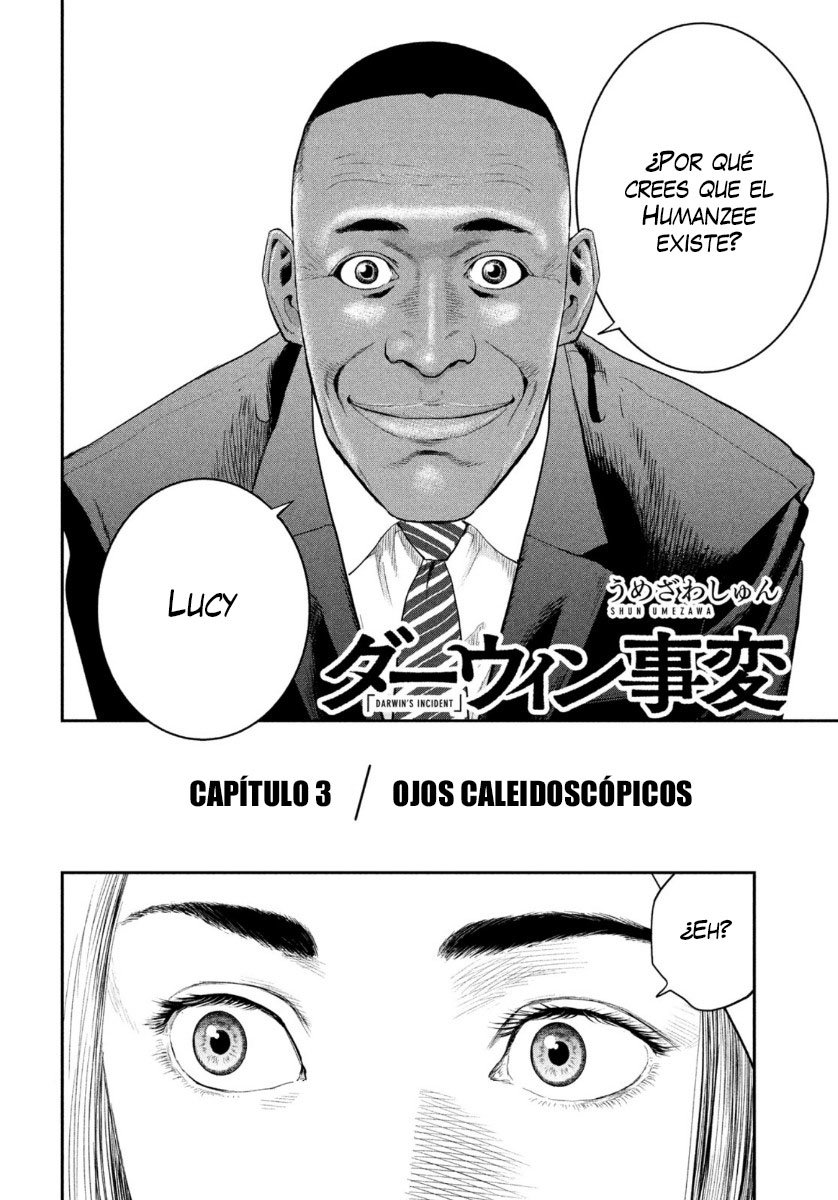 Darwin Incident Capitulo 3: Ojos caleidoscópicos página 3