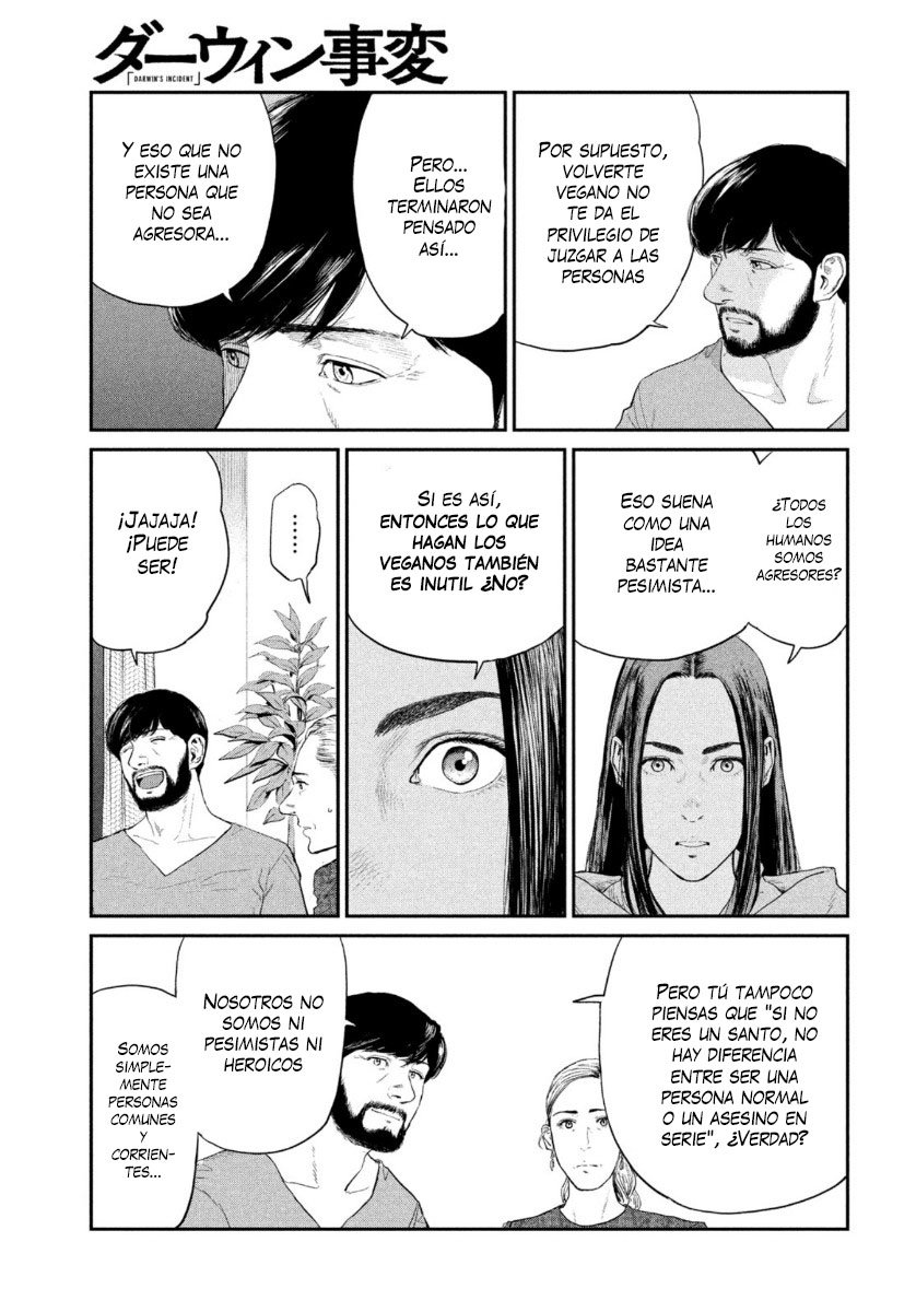 Darwin Incident Capitulo 3: Ojos caleidoscópicos página 30
