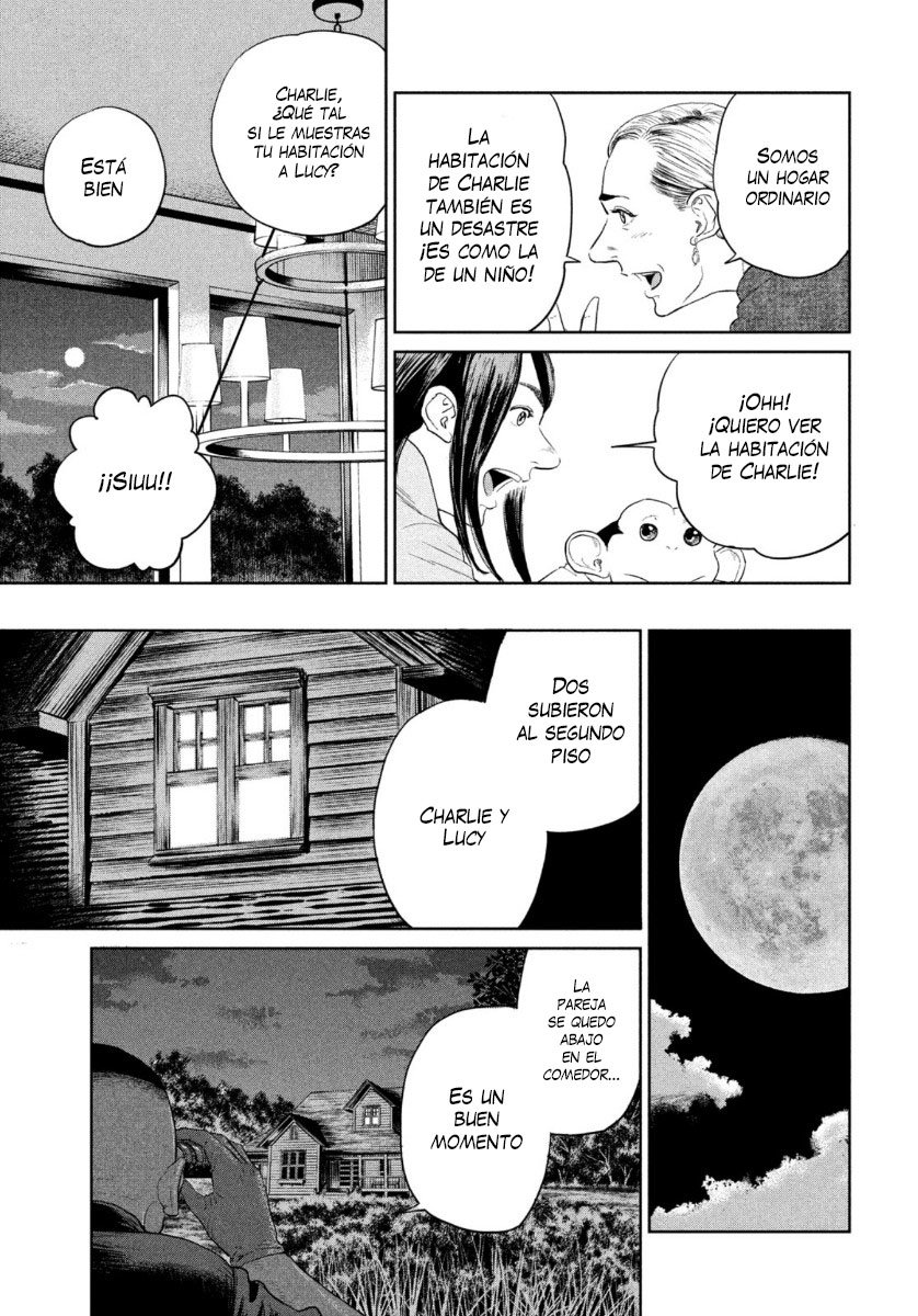 Darwin Incident Capitulo 3: Ojos caleidoscópicos página 32