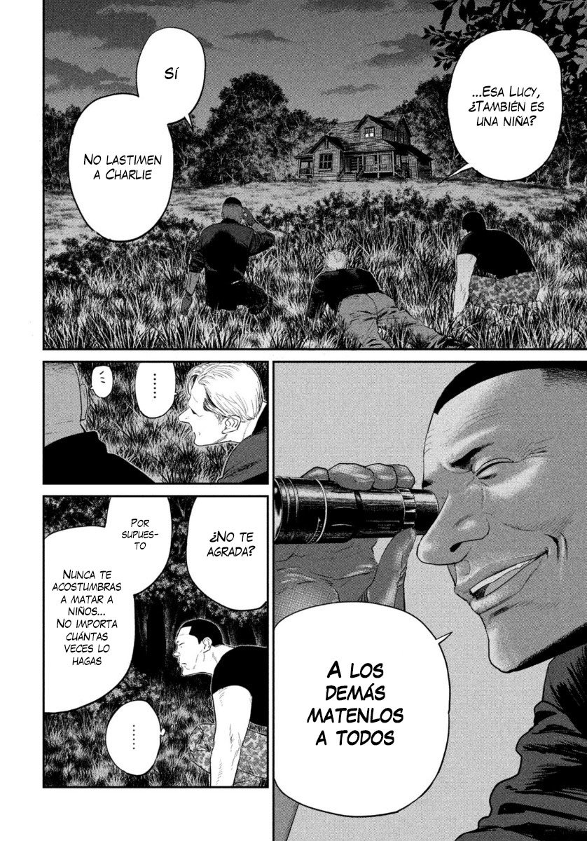 Darwin Incident Capitulo 3: Ojos caleidoscópicos página 33