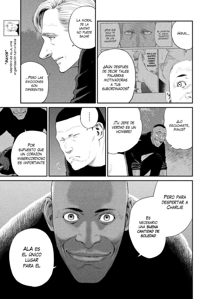 Darwin Incident Capitulo 3: Ojos caleidoscópicos página 34