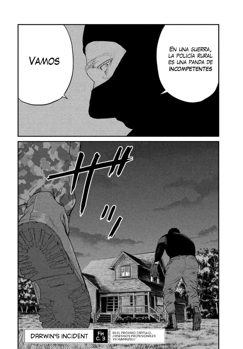 Darwin Incident Capitulo 3: Ojos caleidoscópicos página 37