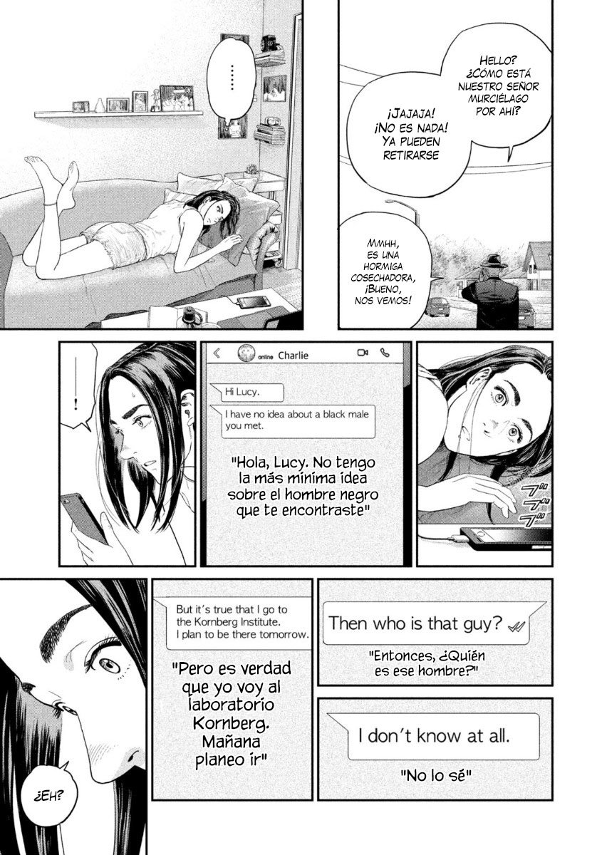 Darwin Incident Capitulo 3: Ojos caleidoscópicos página 8