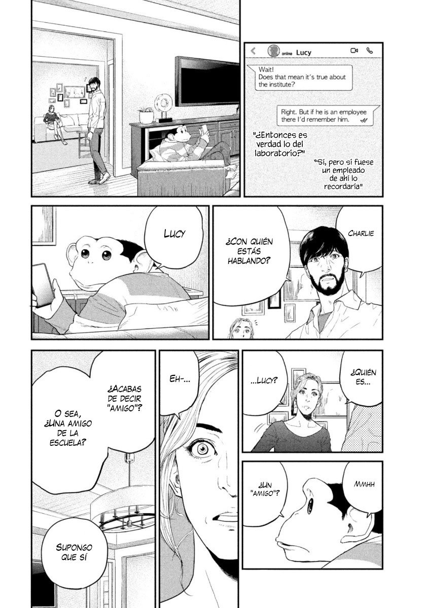 Darwin Incident Capitulo 3: Ojos caleidoscópicos página 9
