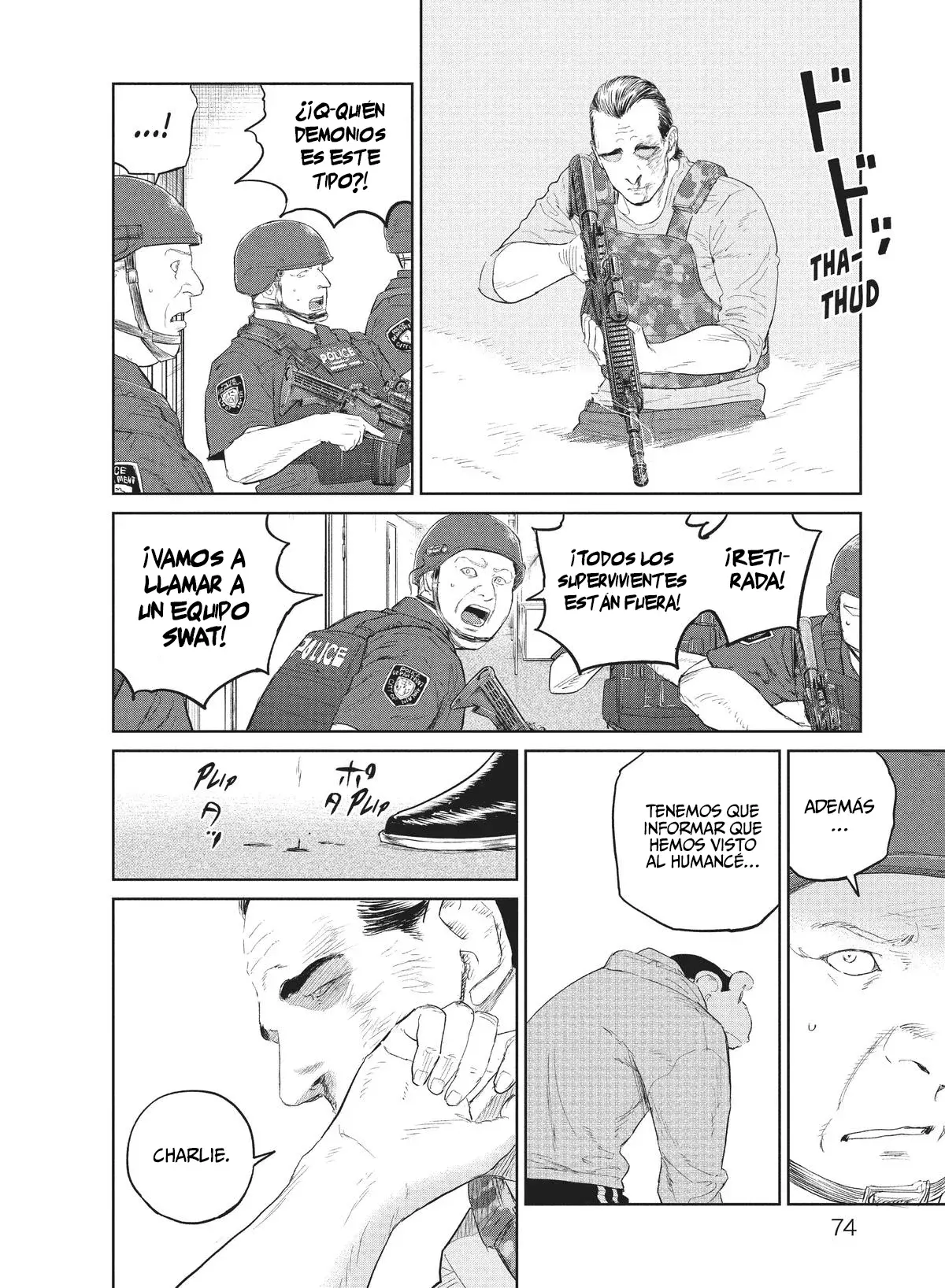 Darwin Incident Capitulo 30: Sustituto página 13