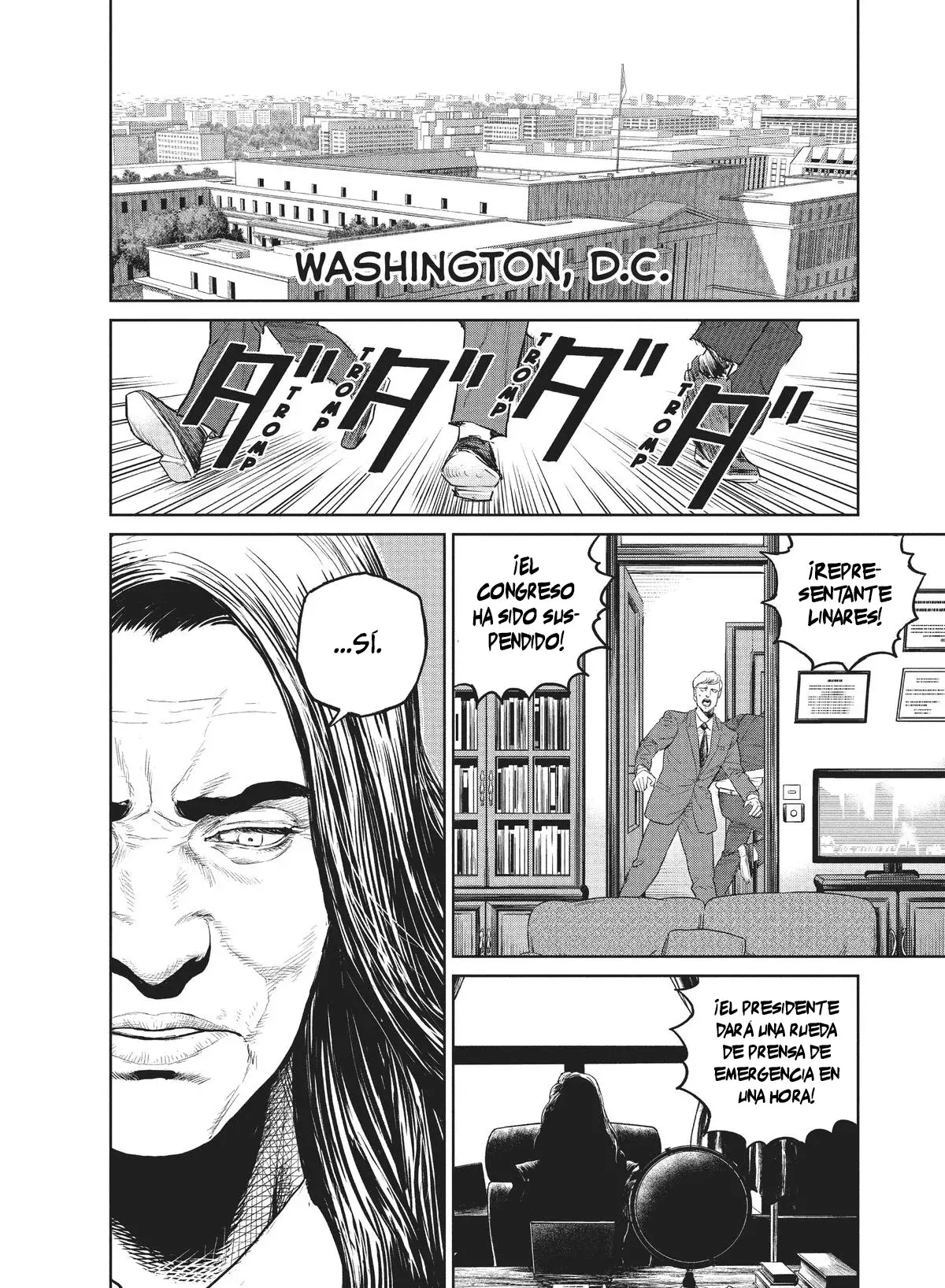 Darwin Incident Capitulo 30: Sustituto página 21