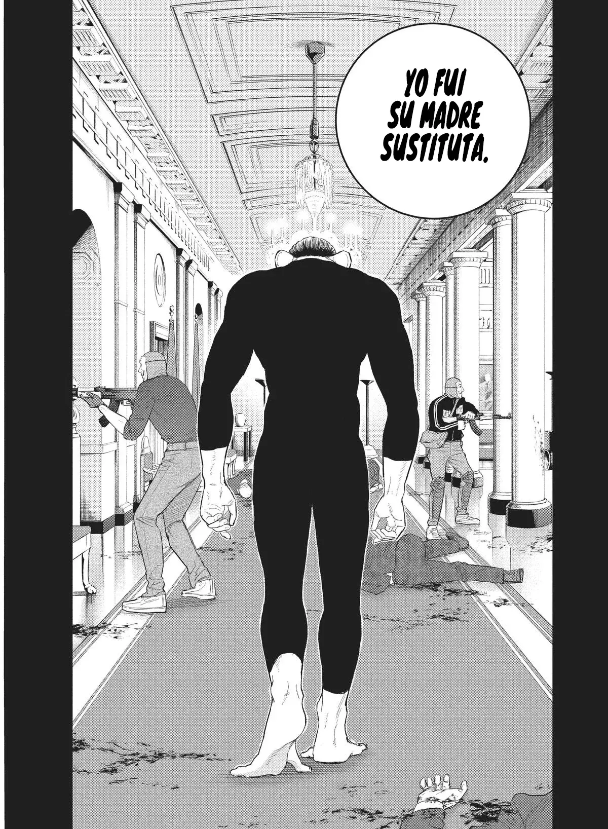 Darwin Incident Capitulo 30: Sustituto página 33