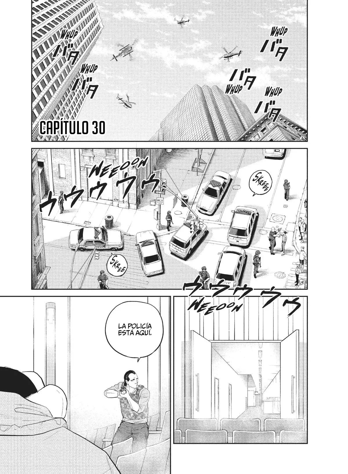 Darwin Incident Capitulo 30: Sustituto página 4