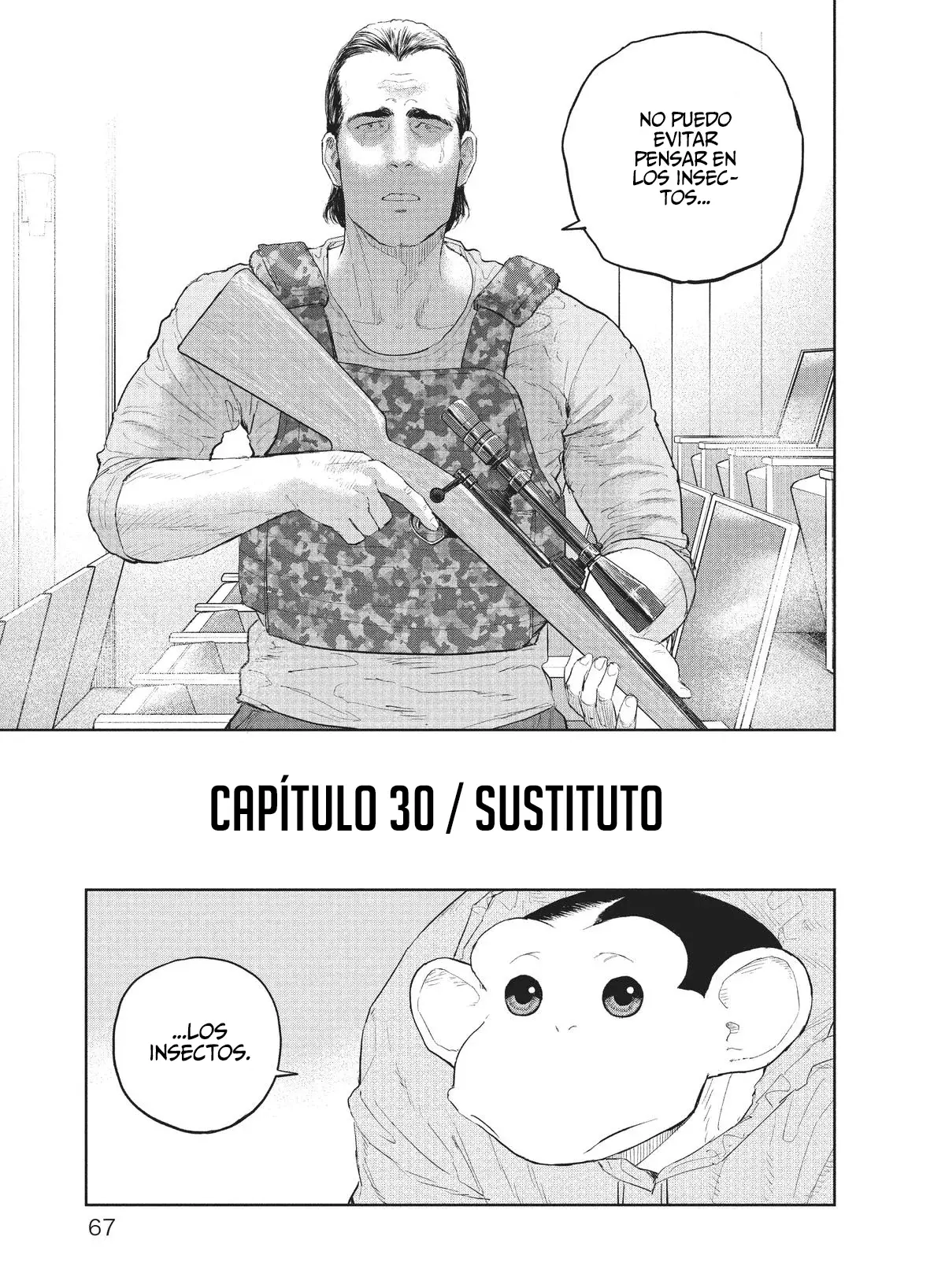 Darwin Incident Capitulo 30: Sustituto página 6