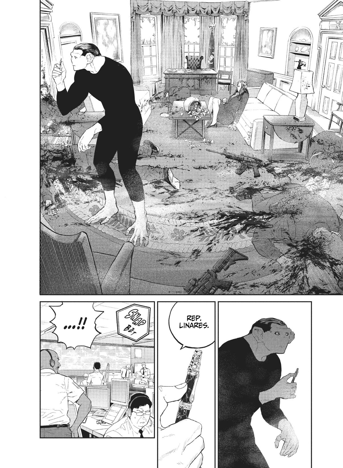 Darwin Incident Capitulo 31 página 23