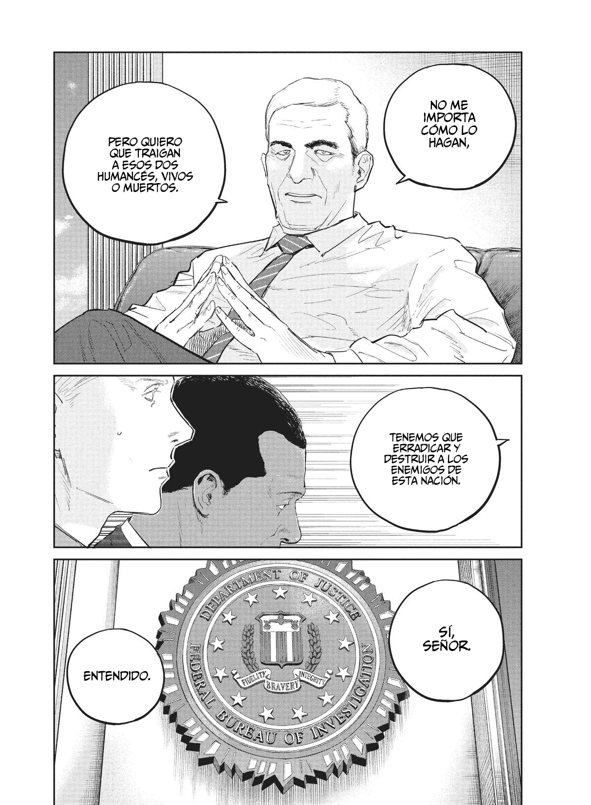 Darwin Incident Capitulo 32 página 19