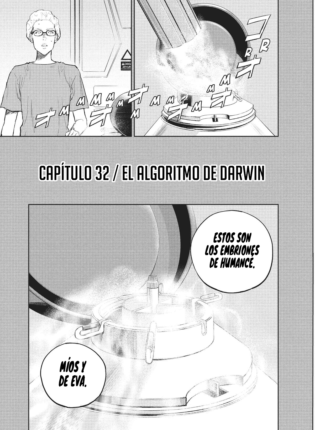 Darwin Incident Capitulo 32 página 3
