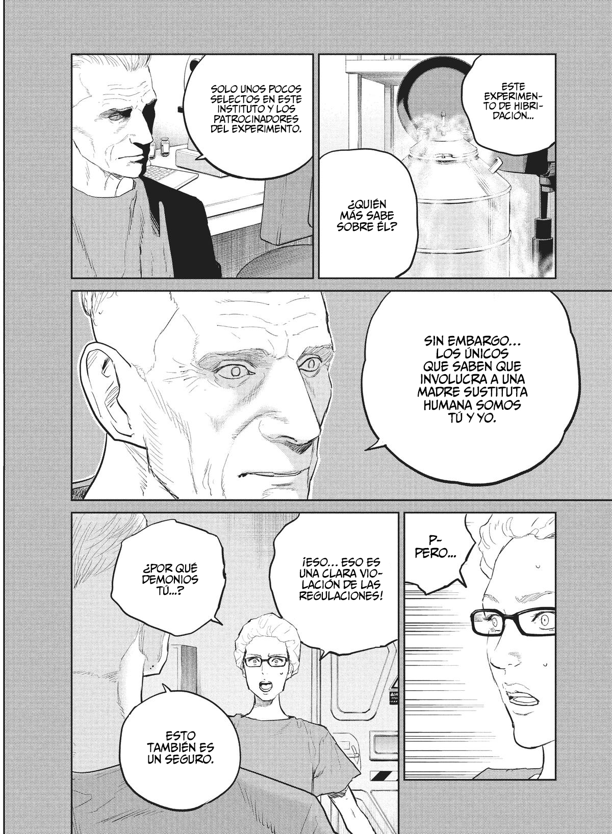 Darwin Incident Capitulo 32 página 6