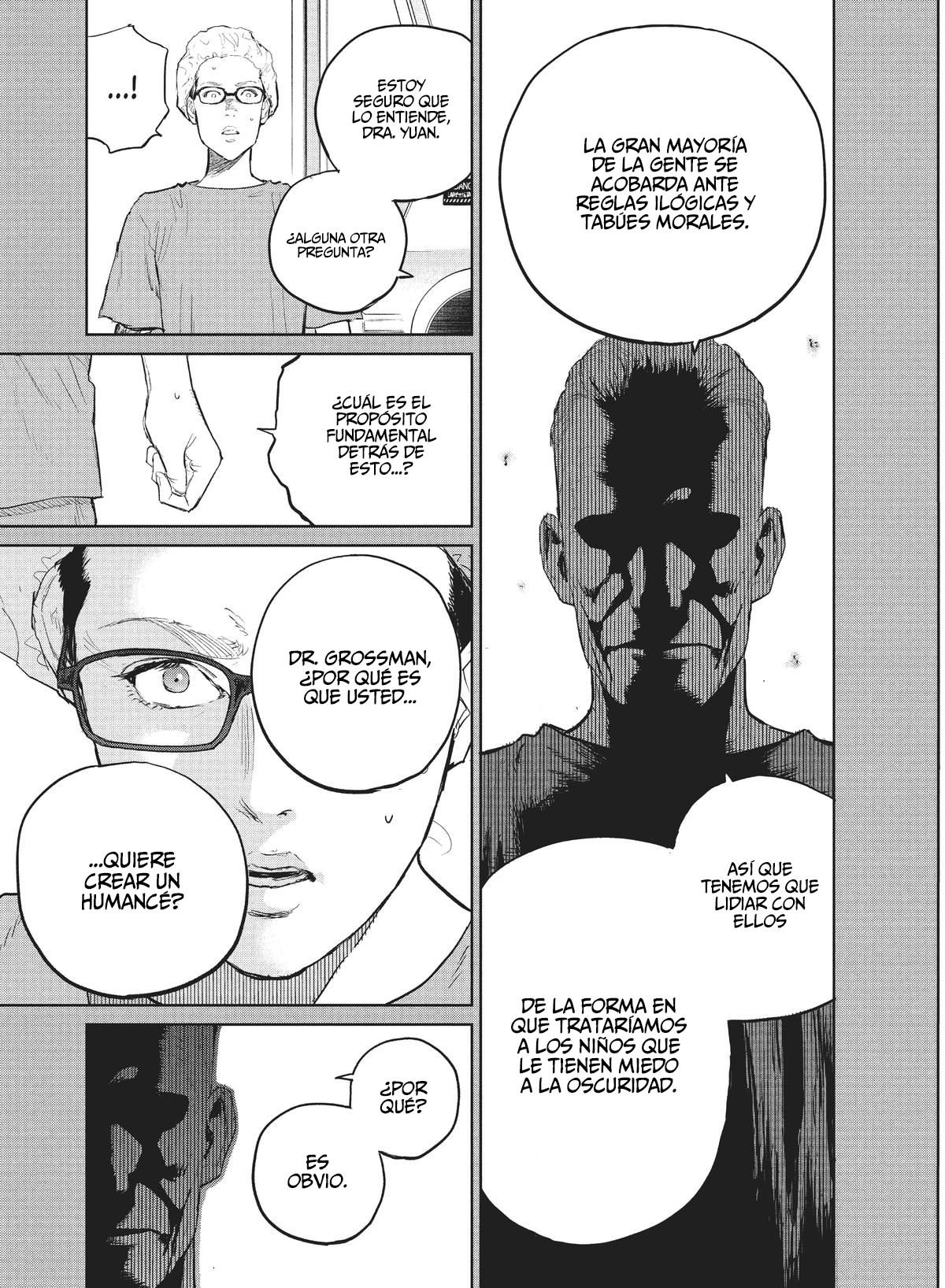 Darwin Incident Capitulo 32 página 7