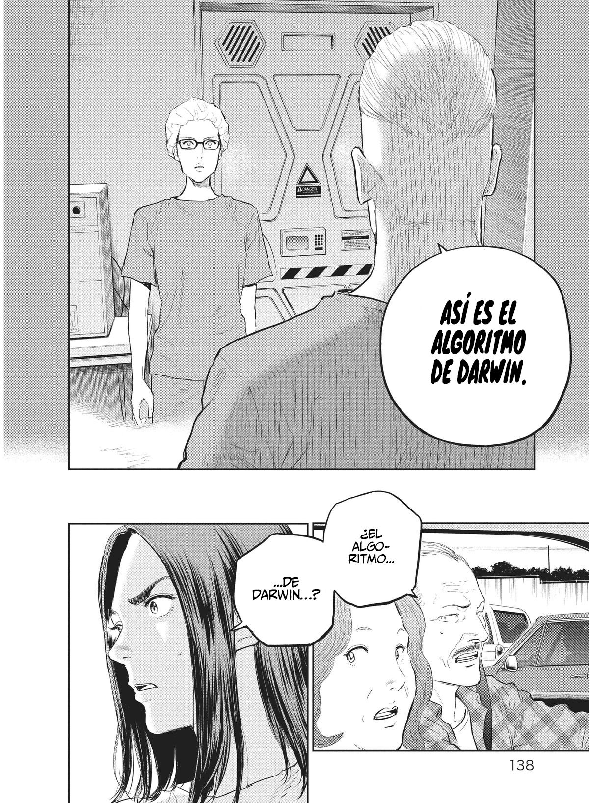 Darwin Incident Capitulo 32 página 8