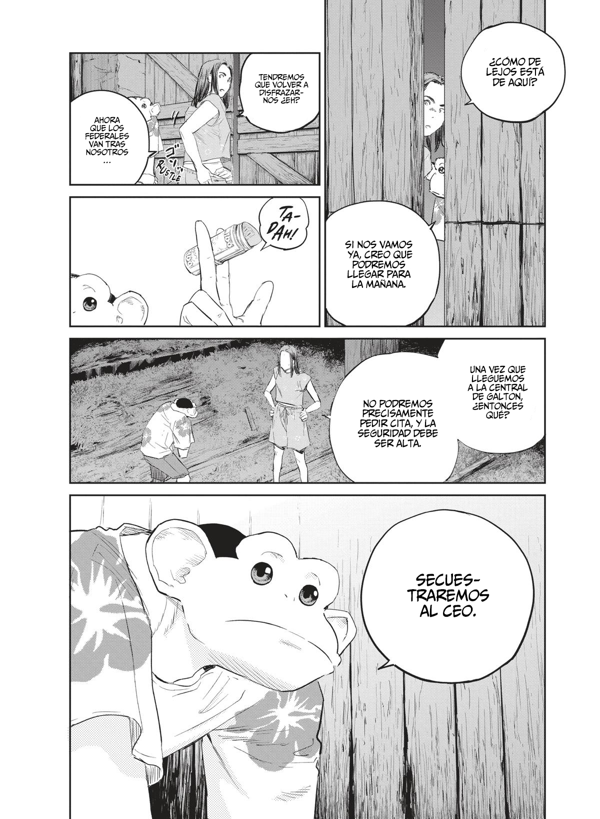 Darwin Incident Capitulo 33 página 13