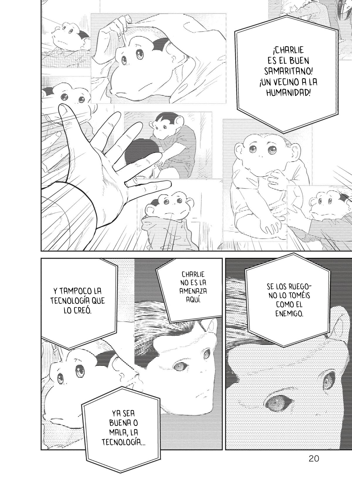 Darwin Incident Capitulo 33 página 23