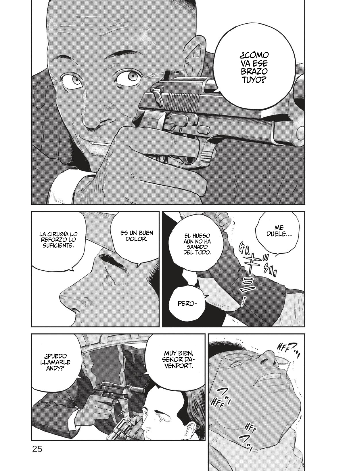 Darwin Incident Capitulo 33 página 28