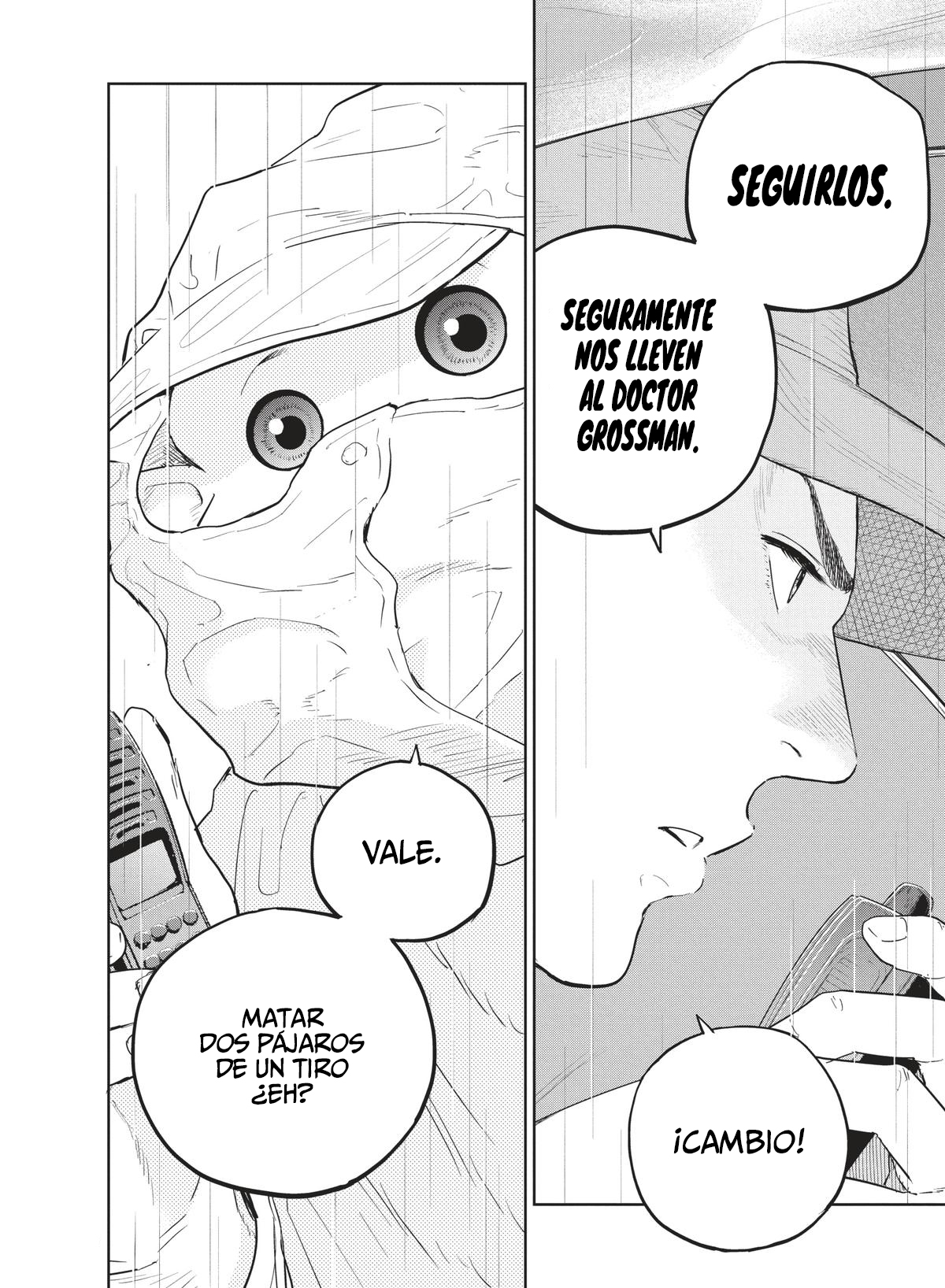 Darwin Incident Capitulo 33 página 35
